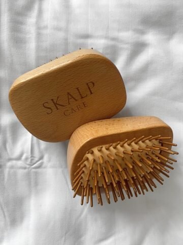 Wooden Scalp Massager
