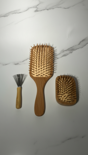 Hair Essential Brush Set